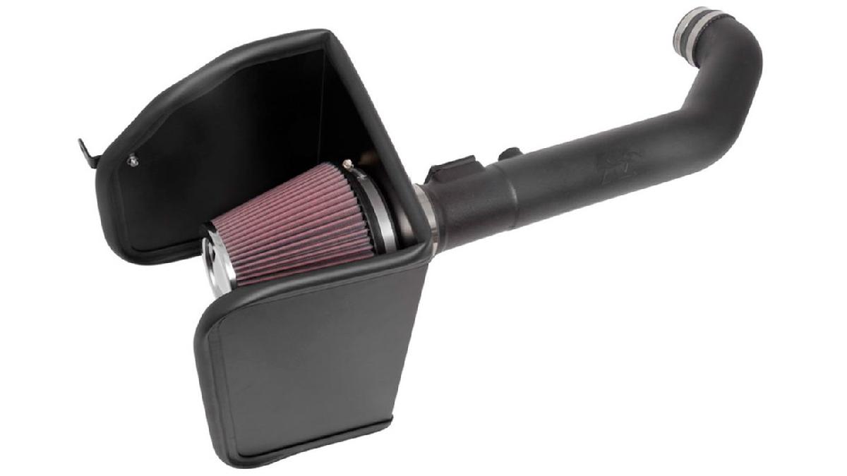 K%26N+admission+d%27air+Aircharger+sur+mesure+pour+Chevrolet+Colorado%2FGMC+Canyon+3.6L+V6+2017-2021+%2863-3104%29